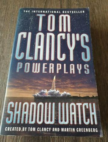 Tom Clancy - Shadow Watch (Engels) beschikbaar voor biedingen