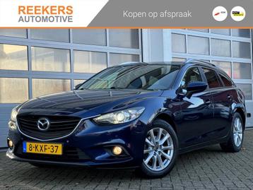 Mazda 6 2.0 TS+ 145PK Lease Pack Navi Pdc Stoelverw beschikbaar voor biedingen