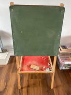 Vintage krijtbord, Diversen, Ophalen of Verzenden, Gebruikt, Krijtbord