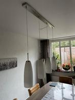 Hanglamp eettafel, Huis en Inrichting, Ophalen, Zo goed als nieuw, Glas, 50 tot 75 cm