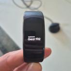 Sporthorloge Samsung Gear Fit 2, Zwart, Ophalen of Verzenden, Samsung, Android