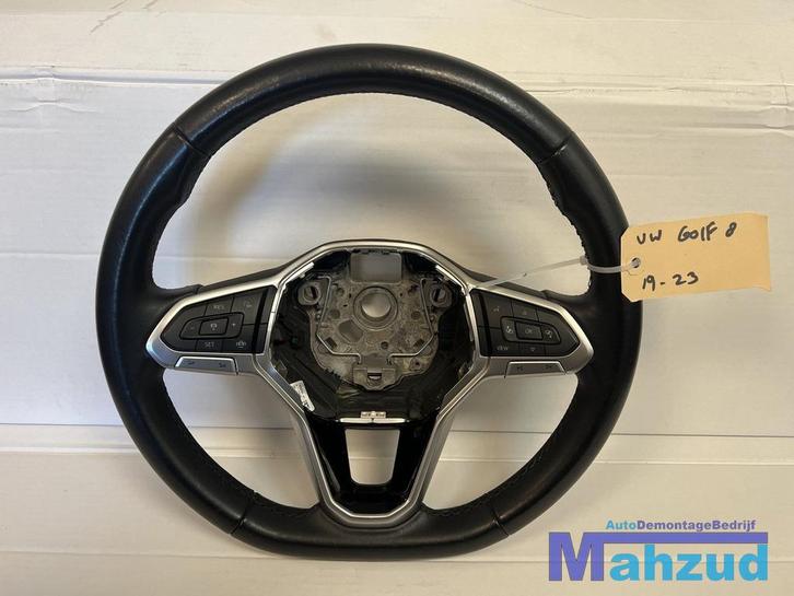 VW GOLF 8 Stuurwiel stuur 2021+, Auto-onderdelen, Besturing, Volkswagen, Gebruikt, Ophalen of Verzenden
