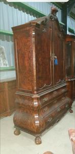 Barok buikkasten, Ophalen