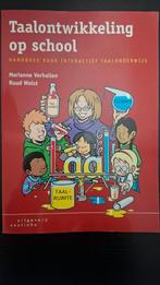 Marianne Verhallen - Taalontwikkeling op school, Sociale wetenschap, Zo goed als nieuw, Marianne Verhallen; Ruud Walst, Ophalen of Verzenden