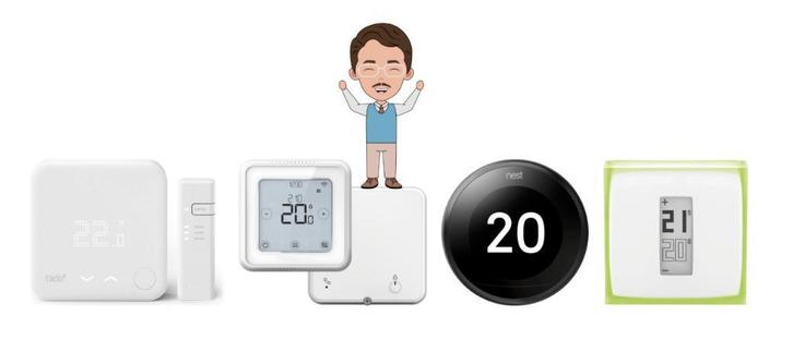 Gezocht: Honeywell, Tado, Netatmo Slimme thermostaten!, Doe-het-zelf en Verbouw, Thermostaten, Nieuw, Slimme thermostaat, Ophalen of Verzenden