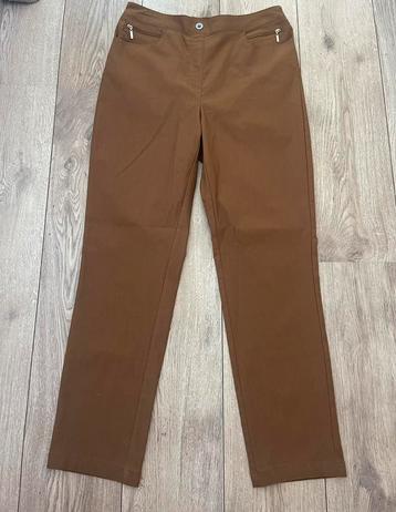 OTTO bruine super stretch broek maat 44 Nieuw beschikbaar voor biedingen
