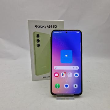 Samsung Galaxy A54 128GB || Android 15 || Nu €209,99 beschikbaar voor biedingen