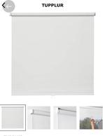 Rolgordijn Tupplur Ikea wit | 195 x 60 cm, 50 tot 100 cm, Nieuw, 150 tot 200 cm, Ophalen of Verzenden