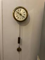 Antieke Luikse meidenklok, 19de eeuw, Antiek en Kunst, Ophalen, Koper