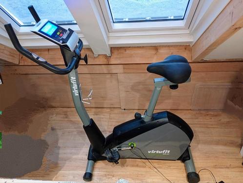 NOG NOOIT GEBRUIKT Hometrainer Virtufit HTR 2.0 zwart/grijs, Sport en Fitness, Fitnessapparatuur, Zo goed als nieuw, Hometrainer