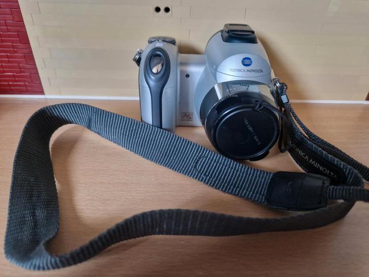 Konica Minolta Dimage Z3 - Digitale Camera, Audio, Tv en Foto, Fotocamera's Digitaal, Gebruikt, Compact, Konica, 8 keer of meer