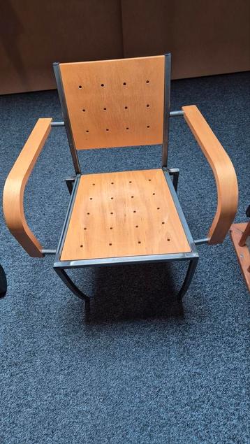Set van 4 Design Stoelen beschikbaar voor biedingen