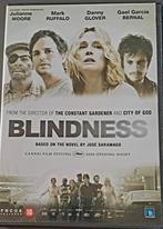 Blindness dvd, thriller met Julianne Moore, Mark Ruffalo., Cd's en Dvd's, Dvd's | Thrillers en Misdaad, Ophalen of Verzenden, Zo goed als nieuw