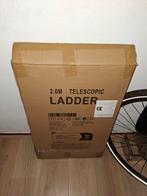 Telescopische ladder NIEUW, Doe-het-zelf en Verbouw, Ladders en Trappen, Ophalen, Nieuw, 2 tot 4 meter