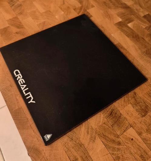 Creality Ender 3 Glazen Build Plate, Computers en Software, 3D Printers, Zo goed als nieuw, Ophalen of Verzenden