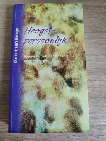 Gerrit ten Berge - Hoogstpersoonlijk beschikbaar voor biedingen