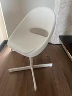Ikea kinder bureaustoel LOBERGET / SIBBEN, Gebruikt, Ophalen of Verzenden, Wit