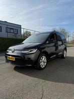 VW Caddy Marge! 2.0 TDI 2x schuif 2021 Zwart, Auto's, Voorwielaandrijving, Stof, 4 cilinders, Volkswagen