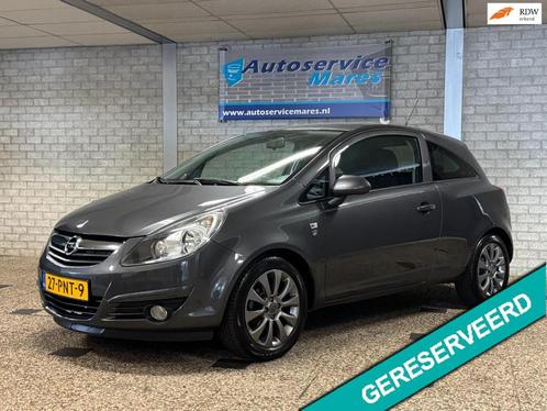Opel Corsa 1.2-16V 111 Edition, Airco, cruise, 16 inch LM NL, Auto's, Opel, Bedrijf, Corsa, ABS, Airbags, Airconditioning, Boordcomputer
