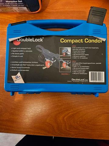 DoubleLock Compact Condor Koppelslot beschikbaar voor biedingen