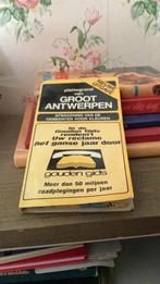 Plattegrond van antwerpen, Boeken, Atlassen en Landkaarten, Ophalen of Verzenden, 1800 tot 2000, Nederland, Landkaart