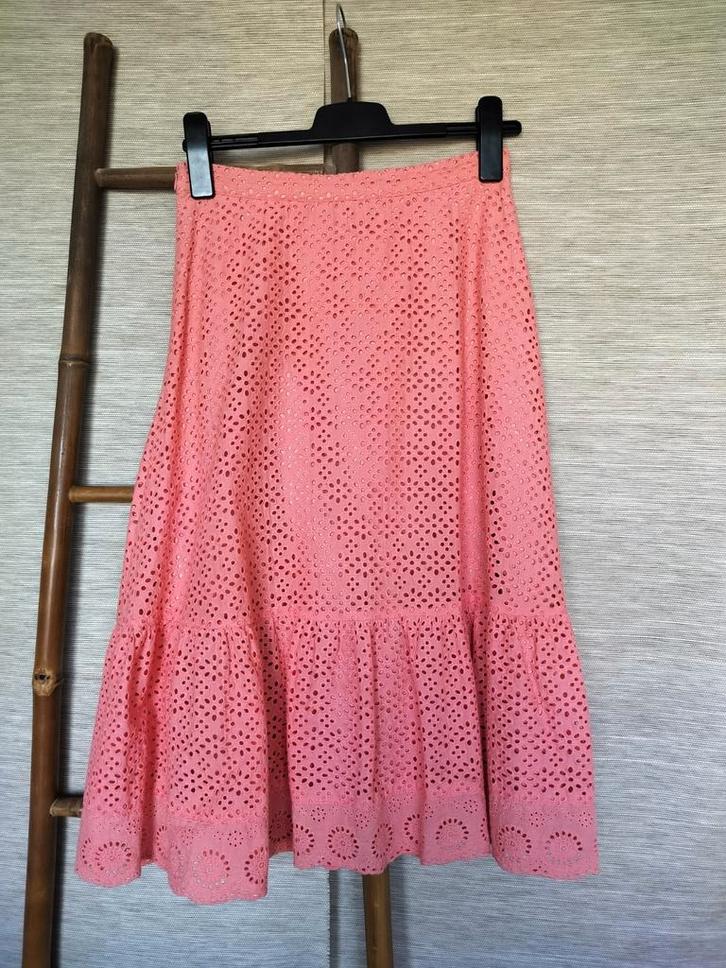 NIEUW! Josephine&Co broderie rok, Kleding | Dames, Rokken, Zo goed als nieuw, Wit, Ophalen of Verzenden