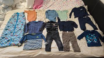Jongens babykleding pakket maat 86 beschikbaar voor biedingen