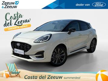 Ford Puma 1.0 EcoBoost Hybrid Sound Edition |Limited Edition beschikbaar voor biedingen