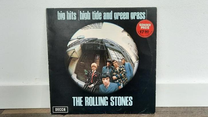 The Rolling Stones – Big Hits LP / Vinyl Plaat, Cd's en Dvd's, Vinyl | Rock, Gebruikt, Overige genres, 12 inch, Ophalen of Verzenden