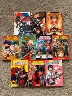 my hero academia volume 1, 2, 13, 27 en 19 t/m 24, Meerdere comics, Gelezen, Japan (Manga), Kohei horikoshi
