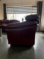 Twee leren Chesterfield banken - UK kwaliteit, Ophalen, Gebruikt, 200 tot 250 cm, Vierpersoons of meer