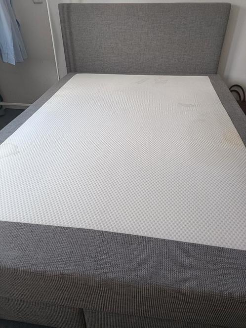 Gratis Boxspring, Huis en Inrichting, Slaapkamer | Boxsprings, Gebruikt, 140 cm, 200 cm, Twijfelaar, Ophalen