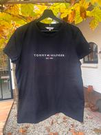 Tommy Hilfiger T-shirt - blauw, Maat 46/48 (XL) of groter, Zo goed als nieuw, Korte mouw, Tommy Hilfiger