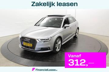 Audi A3 Sportback e-tron PHEV 2X S-line 204PK Pano Virtual D beschikbaar voor biedingen