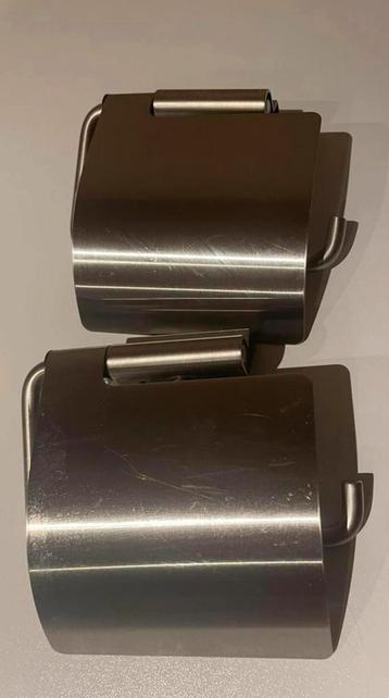 Wc rolhouders tiger rvs beschikbaar voor biedingen