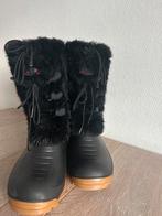 Olang  zwarte snowboots  gevoerd zgan, Ophalen, Zo goed als nieuw, Zwart, Snowboots