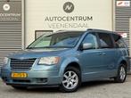 Chrysler Grand Voyager 3.8 V6 AUT 193 PK 7-ZITS LEDER/SCHUIF, Auto's, Chrysler, 450 kg, Gebruikt, Beige, Overige carrosserieën