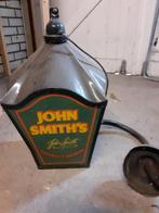 Oude zeldzame engelse pub lamp lantaarn, Verzamelen, Ophalen, Gebruikt, Reclamebord, Plaat of Schild, Overige merken