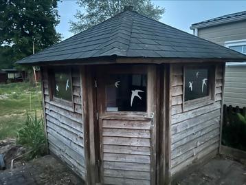 Tuinhuisje voor bodemprijs! Opbouw elders mogelijk! beschikbaar voor biedingen