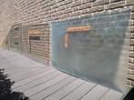 veiligsheidsglas 6mm windscherm 134,5 breed, Doe-het-zelf en Verbouw, Ophalen, Gebruikt, 80 tot 120 cm, Glasplaat