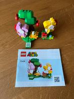 Lego Super Mario 71428 - Yoshi’s eigenaardige woud, Ophalen of Verzenden, Zo goed als nieuw, Complete set, Lego