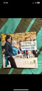 Little Frog Draagdoek, Overige merken, Draagdoek, Gebruikt, Ophalen of Verzenden