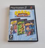 Crash Bandicoot Action Pack Playstation 2 PS2 Game Compleet, Spelcomputers en Games, Avontuur en Actie, Gebruikt, 1 speler, Ophalen of Verzenden