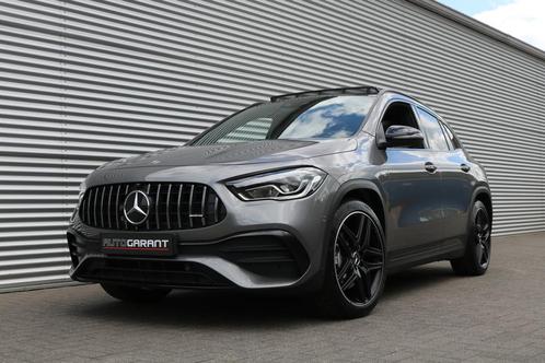 Mercedes-Benz GLA AMG 35 4MATIC AMG NightPakket 306PK (31.24, Auto's, Mercedes-Benz, Te koop, GLA, 4x4, ABS, Achteruitrijcamera