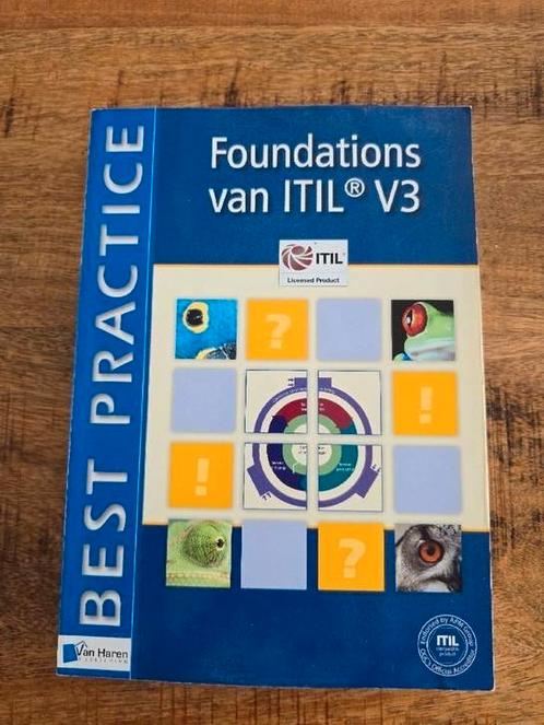 Foundations van ITIL V3, Boeken, Informatica en Computer, Zo goed als nieuw, Ophalen of Verzenden