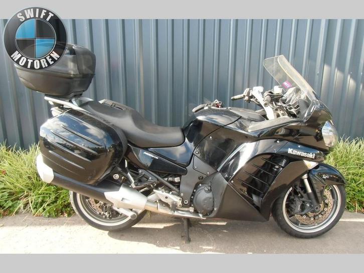 KAWASAKI GTR 1400 (bj 2011), Motoren, Motoren | Kawasaki, Bedrijf, Toermotor, meer dan 35 kW, 4 cilinders, Motorrijbewijs A