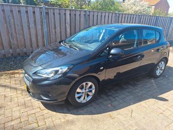 Opel Corsa 1.4 S&S 90pk 5d 2016 Zwart beschikbaar voor biedingen