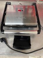 Tefal Broodrooster/Grill - Mist Lampje, Witgoed en Apparatuur, Broodroosters, Ophalen of Verzenden, Gebruikt, Uitneembare kruimellade