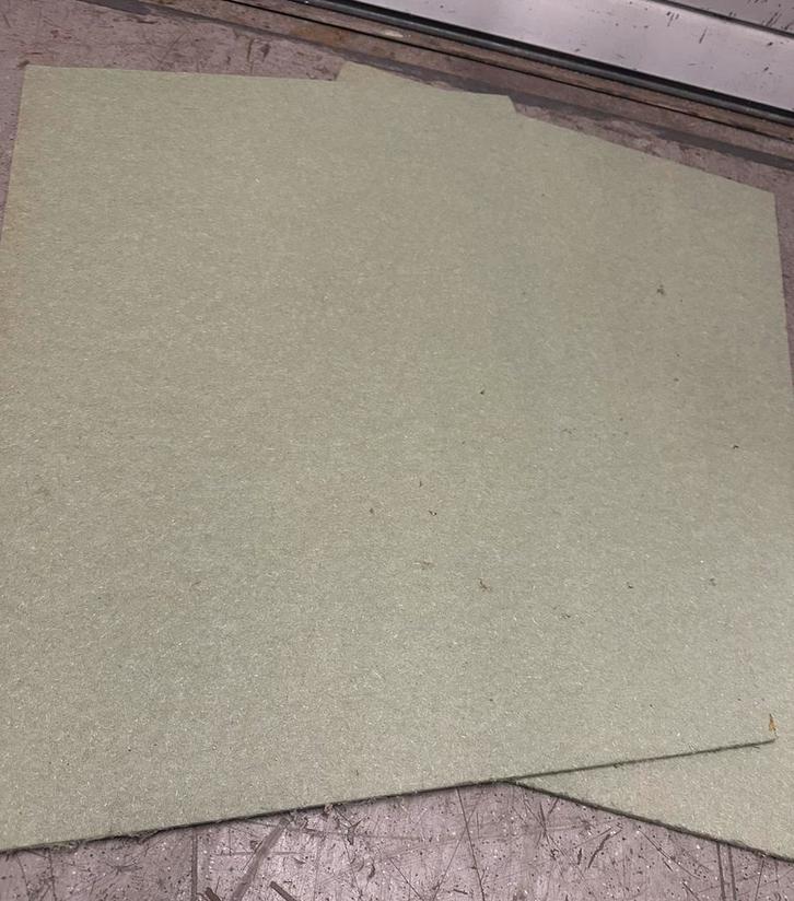 Ondervloer parketfelt platen, Doe-het-zelf en Verbouw, Vloerdelen en Plavuizen, Zo goed als nieuw, Ophalen