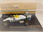 ✅ Ayrton Senna 1:43 Williams Ford FW08C Donington Park 1983, Ophalen of Verzenden, Nieuw, Formule 1